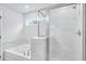 Bathroom with a tub and stand-up shower at 6074 Marigold Way, Atlanta, GA 30349