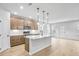 Beautiful kitchen with a center island, modern appliances, and ample cabinet space at 6074 Marigold Way, Atlanta, GA 30349