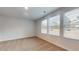 Bedroom showcasing natural light, plush carpet, and scenic view from windows at 637 Egrets Landing #51, Covington, GA 30014