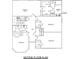 Second floor plan of a home with the owners suite and secondary bedrooms at 637 Egrets Landing #51, Covington, GA 30014