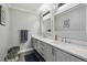 Elegant bathroom featuring dual sinks, quartz countertops, and modern fixtures at 17 Willow Ne Gln, Atlanta, GA 30342