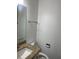 Bathroom with granite counter and a mirror over the sink at 23210 Plantation Ne Dr, Atlanta, GA 30324