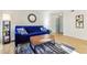Inviting living room featuring hardwood floors, comfortable seating, and natural light at 5153 Roswell Rd # 10, Atlanta, GA 30342