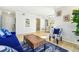 Bright living room with hardwood floors, stylish decor, and open layout at 5153 Roswell Rd # 10, Atlanta, GA 30342