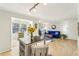 Open concept living area featuring lots of natural light and hardwood floors at 5153 Roswell Rd # 10, Atlanta, GA 30342