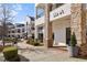 Beautiful shopping district street with unique storefronts, stone pillars and a cozy ambiance at 5153 Roswell Rd # 10, Atlanta, GA 30342