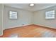 Cozy bedroom with hardwood floors and lots of natural light at 2941 Pine Valley Cir, East Point, GA 30344