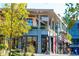 Exterior view of a mixed use commercial building featuring multiple luxury boutiques and restaurants at 96 Sheridan Dr, Atlanta, GA 30305