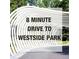 Exterior shot of entrance to Westside Park at 968 Bibbs Circle Nw, Atlanta, GA 30318