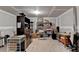 Unfinished storage space, ready to organize belongings, featuring drywall and concrete flooring at 3220 Celebration Blvd, Suwanee, GA 30024