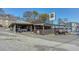 View of DAS BBQ restaurant exterior showing covered patio and signage at 2111 Lilly Nw Way, Atlanta, GA 30318