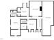 Floor plan of the second floor, showcasing bedrooms and attic at 3894 Stone Lake Nw Dr, Kennesaw, GA 30152