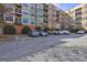 Multi-story condo with ample parking, mature trees, and brick facade at 898 Oak # 3421, Atlanta, GA 30310