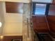 This kitchen features stainless steel appliances and dark wood cabinets at 898 Oak # 3421, Atlanta, GA 30310