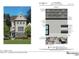 This gorgeous home shows the exterior materials and colors, making it easy to visualize the home at 2315 Park Walke Dr, Alpharetta, GA 30009