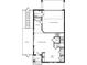 Basement floor plan featuring two car garage, recreation area, patio, and elevator access at 2315 Park Walke Dr, Alpharetta, GA 30009
