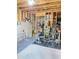 Basement including workout equipment and storage at 526 Blue Mountain Rise, Canton, GA 30114