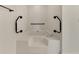 Bathroom includes a tub with grab bars, safety and accessibility at 1281 Whitlock Ridge Sw Dr, Marietta, GA 30064