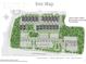 A community map showcases available homes, future phases, and amenities within a neighborhood at 2305 Park Walke Dr, Alpharetta, GA 30009