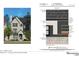 Exterior color scheme features gray shingle roofing, light siding, black window trim, and Magnolia Bay brick veneer at 2305 Park Walke Dr, Alpharetta, GA 30009