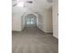 Spacious bedroom with vaulted ceiling, fan and a window at 6497 Snowden Dr, South Fulton, GA 30349