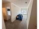 Hallway with a play tent near a window and bedroom at 6497 Snowden Dr, South Fulton, GA 30349