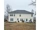 Exterior view of the backyard at 215 Bradley St, Covington, GA 30016