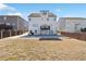 Expansive backyard featuring a concrete patio and spacious lawn, perfect for outdoor activities and entertaining at 615 Ceremony Way, Acworth, GA 30102