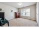 Cozy bedroom with a dresser and lots of natural light from the window at 615 Ceremony Way, Acworth, GA 30102