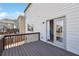 Back deck with a view of the house at 615 Ceremony Way, Acworth, GA 30102