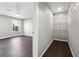 Walk-in closet, featuring wire shelving and neutral paint at 615 Ceremony Way, Acworth, GA 30102