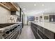 Bright kitchen with stainless steel appliances and a modern design at 320 Spyglass Blf, Alpharetta, GA 30022