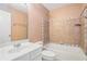 Bathroom with a sink, toilet and shower-tub at 3226 Wellington Sw Walk, Atlanta, GA 30331