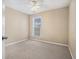 Bedroom with carpet flooring and natural light from the window at 3226 Wellington Sw Walk, Atlanta, GA 30331