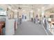 Beautiful community center offers space to gather and socialize with neighbors and friends at 334 Cherokee Station Cir, Woodstock, GA 30188
