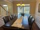 Large dining room table perfect for entertaining or Gathering gatherings at 3381 Walkers Ridge Rd, Dacula, GA 30019