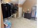 Spacious walk-in closet with ample shelving, full-length mirror, and easy attic access at 3381 Walkers Ridge Rd, Dacula, GA 30019