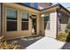 Back porch featuring three large windows and door at 4233 Hardy Ave, Smyrna, GA 30082