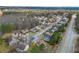 Aerial shot of a residential neighborhood featuring charming homes and lush greenery at 6498 Stonelake Sw Pl, Atlanta, GA 30331