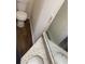 Bathroom featuring granite counters and white finishes at 6950 Oakhill Se Cir, Austell, GA 30168