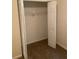 Closet with bifold doors and wire shelf at 6950 Oakhill Se Cir, Austell, GA 30168