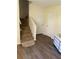 Entryway features a staircase leading upstairs and tile floors at 6950 Oakhill Se Cir, Austell, GA 30168