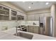 Modern kitchen featuring stainless steel appliances and stylish cabinetry at 850 Piedmont Ave # 2102, Atlanta, GA 30308