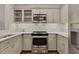 Bright kitchen with stainless steel appliances and ample counter space at 850 Piedmont Ave # 2102, Atlanta, GA 30308
