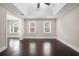 Spacious bedroom with vaulted ceiling, hardwood floors, and natural light at 194 Preston Nw Pl, Dallas, GA 30157