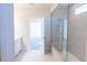 Beautiful bathroom with tiled floors, a glass-enclosed shower, and a soaking tub at 464 Eager Ct, Marietta, GA 30064
