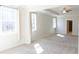 Bright main bedroom with recessed lights, large windows, and an ensuite bathroom at 464 Eager Ct, Marietta, GA 30064