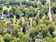 Lush green canopy with scattered homes visible, showcasing a blend of nature and neighborhood at 3889 Pineybrook Dr, Loganville, GA 30052