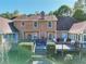 Expansive back deck with outdoor seating provides a great entertainment space at 3889 Pineybrook Dr, Loganville, GA 30052