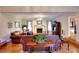 Cozy living room with fireplace, hardwood floors, and comfortable seating at 3889 Pineybrook Dr, Loganville, GA 30052